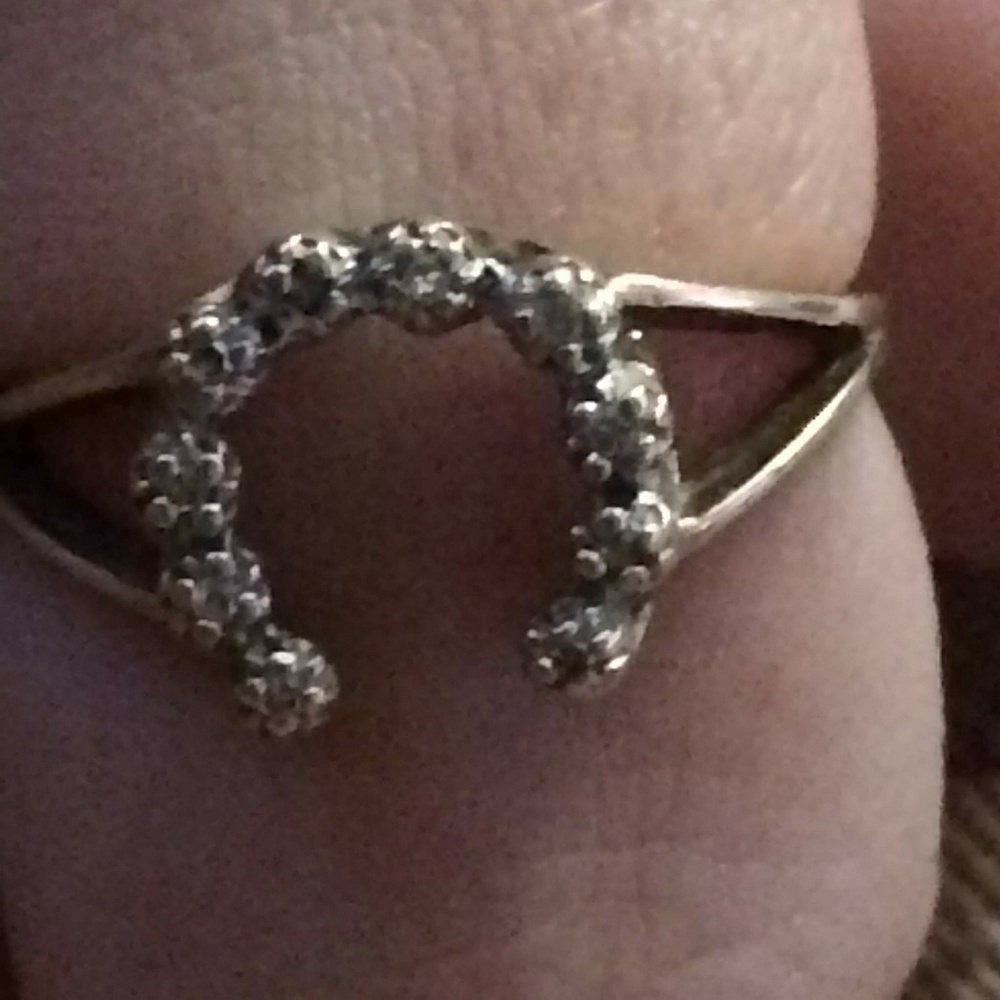 Horse shoe ring size 7